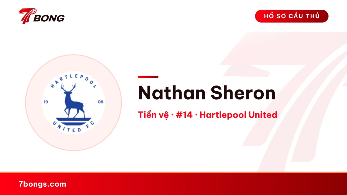 Nathan Sheron — Hartlepool United