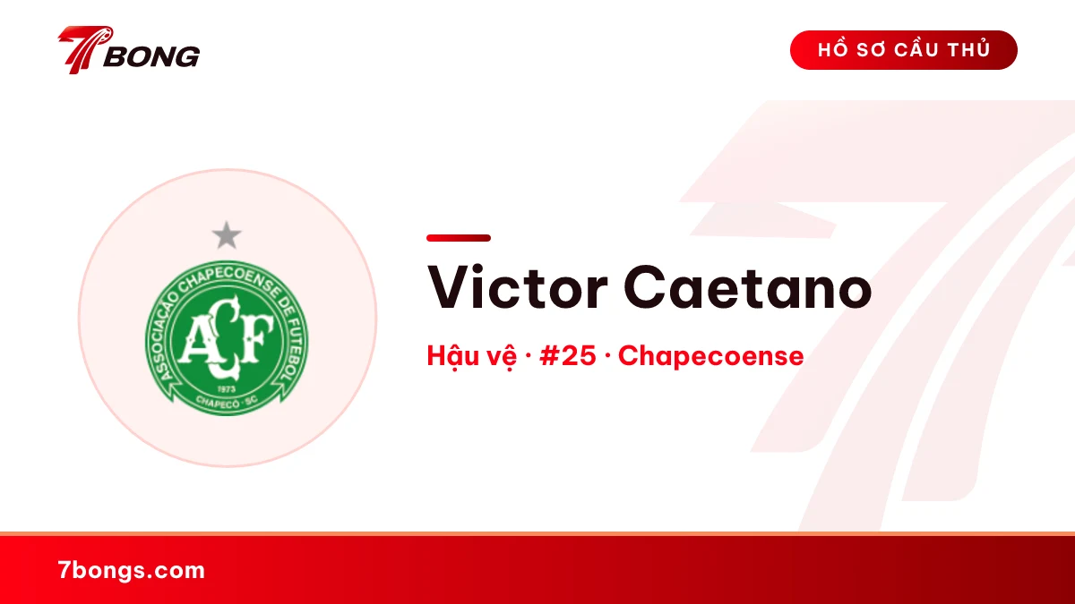 Victor Caetano — Chapecoense