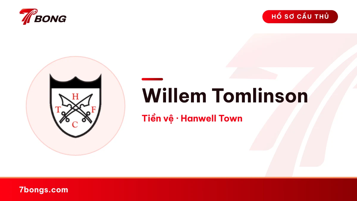 Willem Tomlinson — Hanwell Town