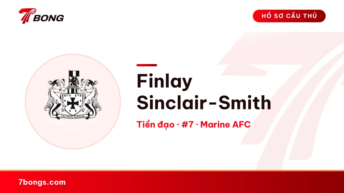 Finlay Sinclair-Smith — Marine AFC