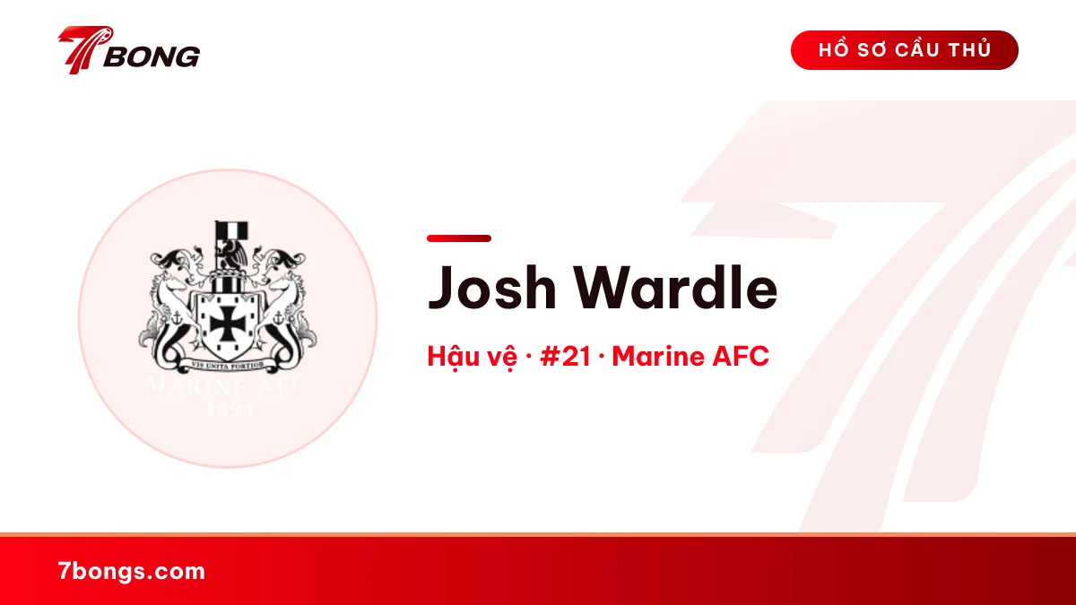 Josh Wardle — Marine AFC