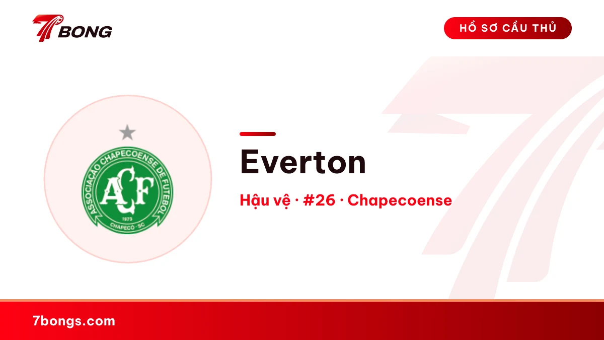 Everton — Chapecoense