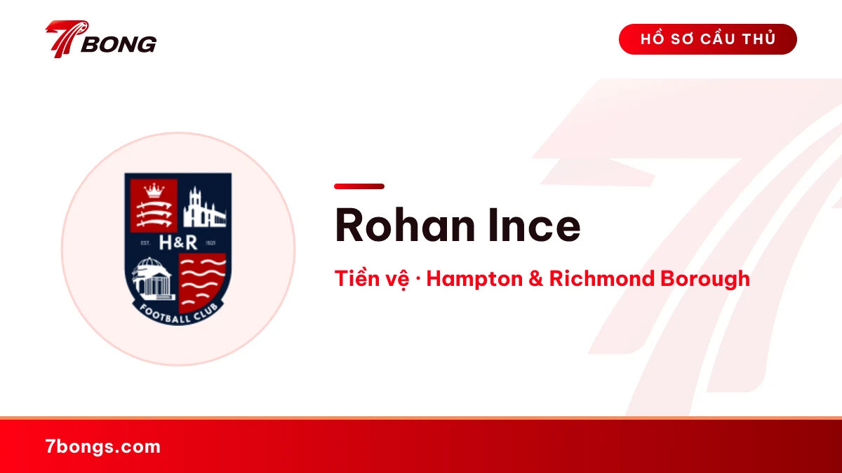 Rohan Ince — Hampton & Richmond Borough