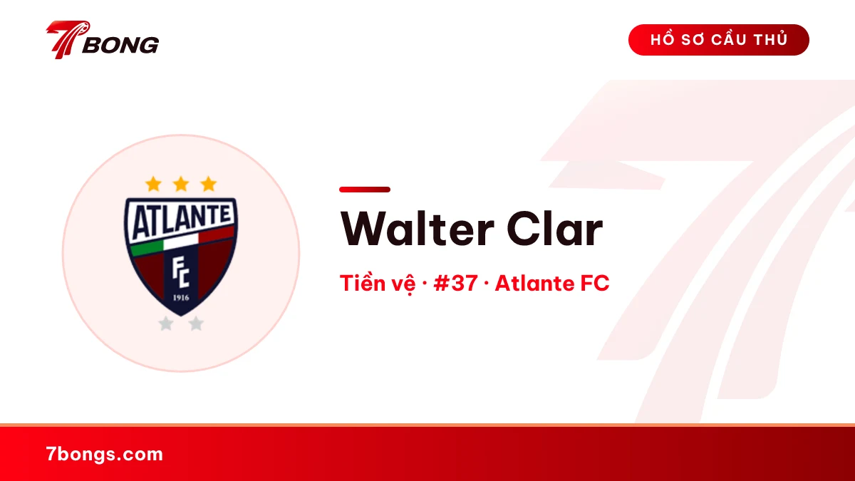 Walter Clar — Atlante FC