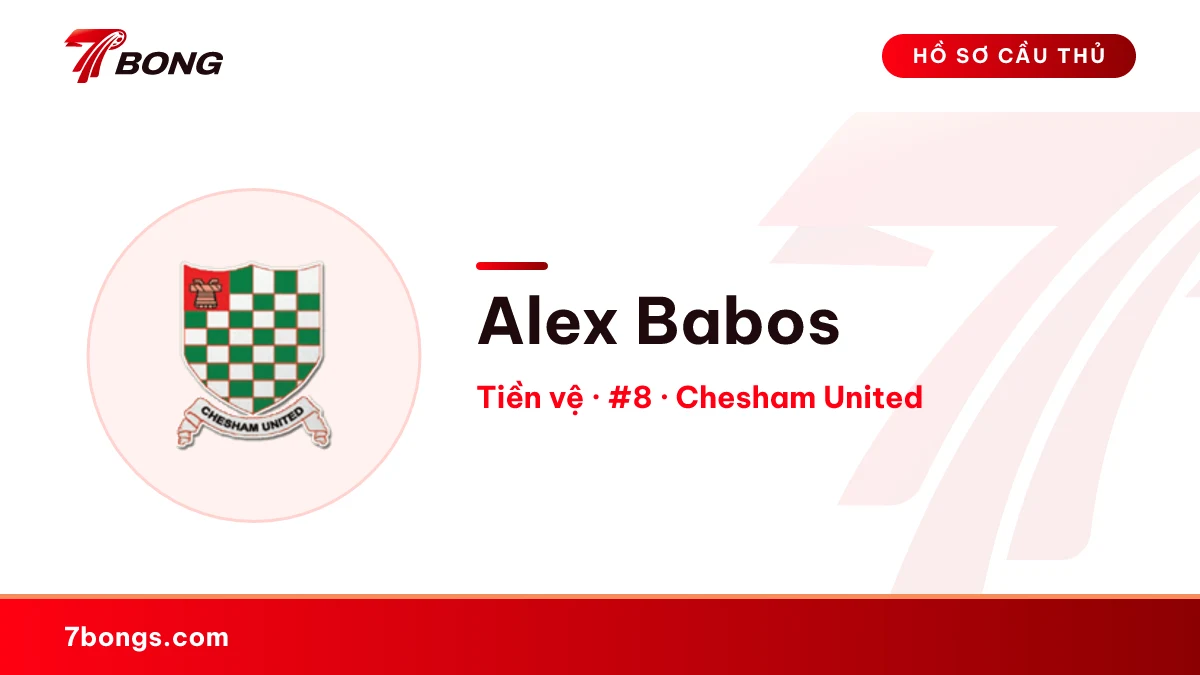 Alex Babos — Chesham United
