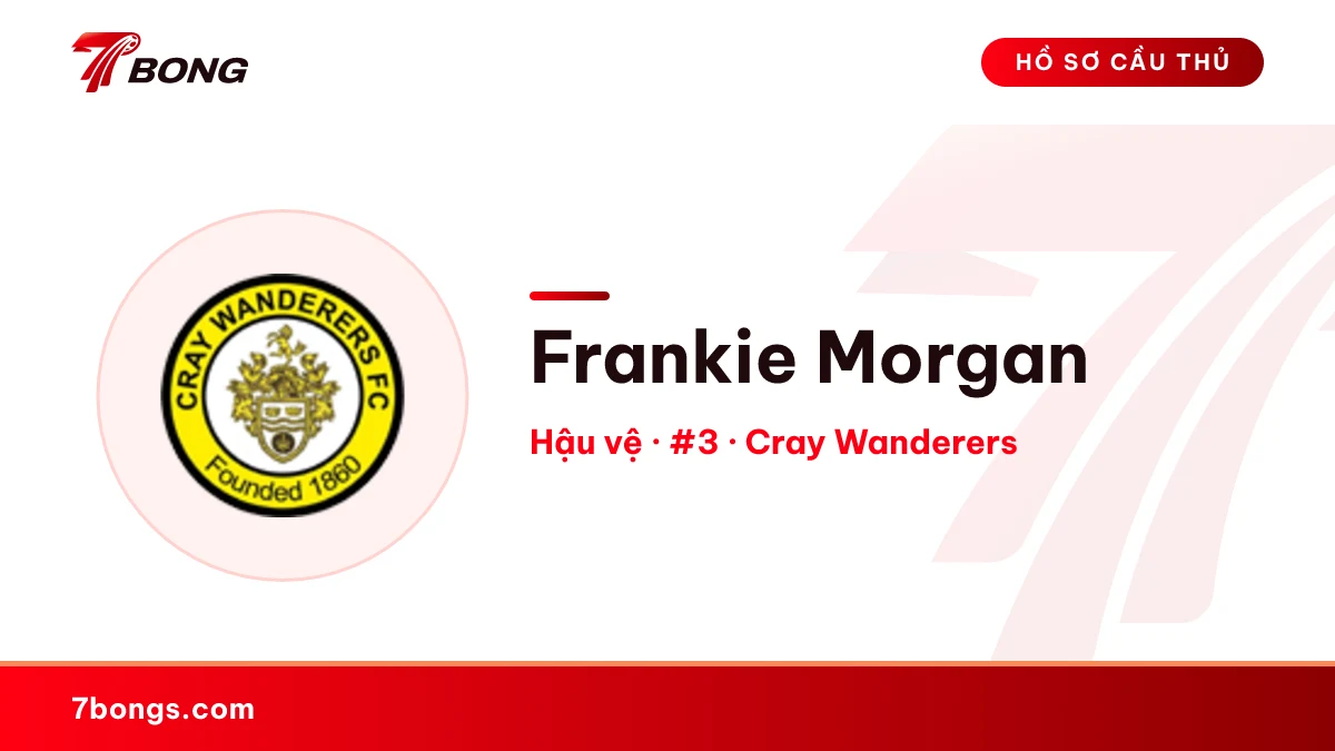 Frankie Morgan — Cray Wanderers