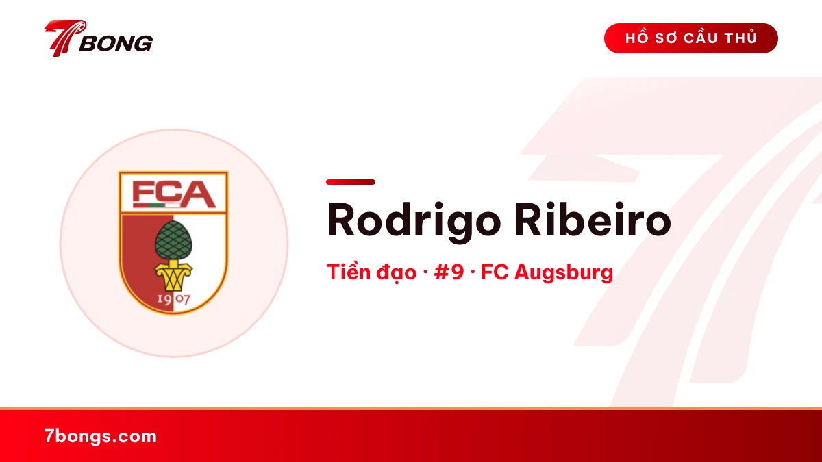 Rodrigo Ribeiro — FC Augsburg