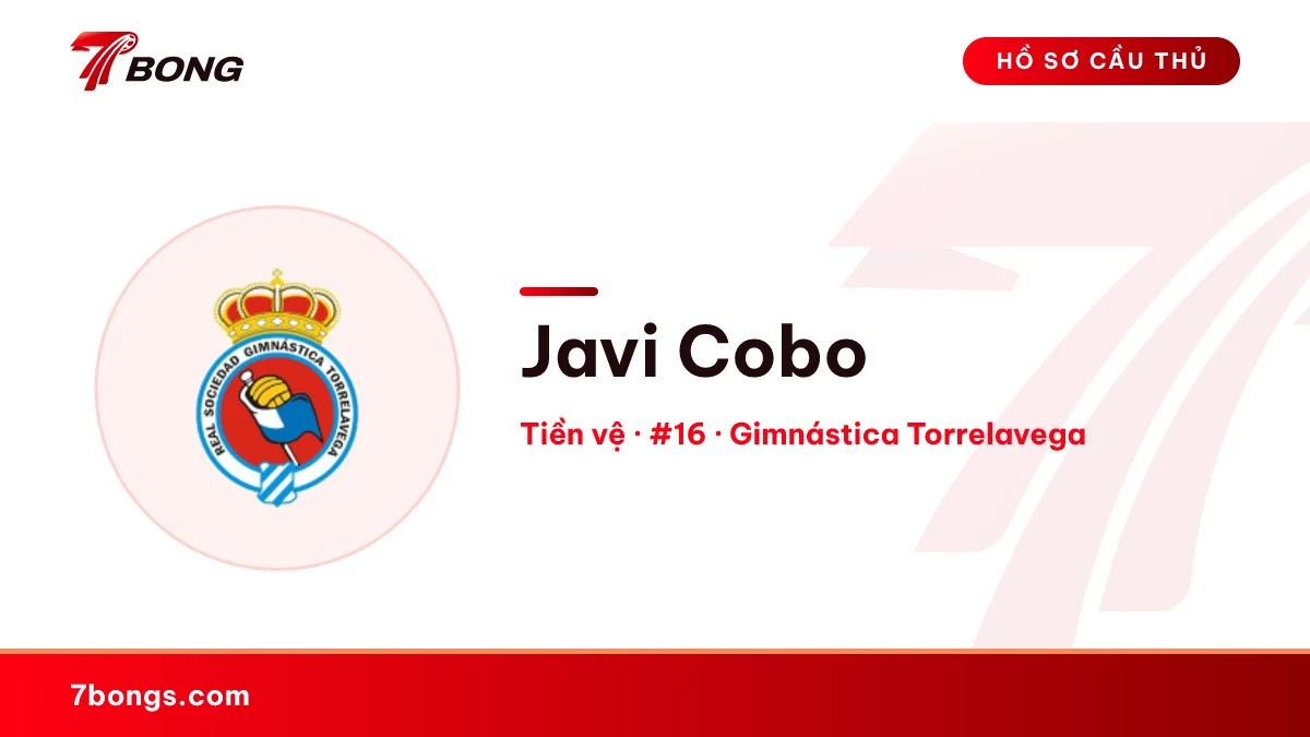 Javi Cobo — Gimnástica Torrelavega