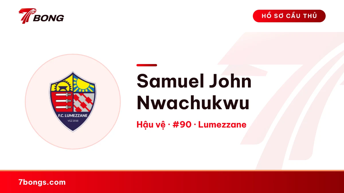Samuel John Nwachukwu — Lumezzane