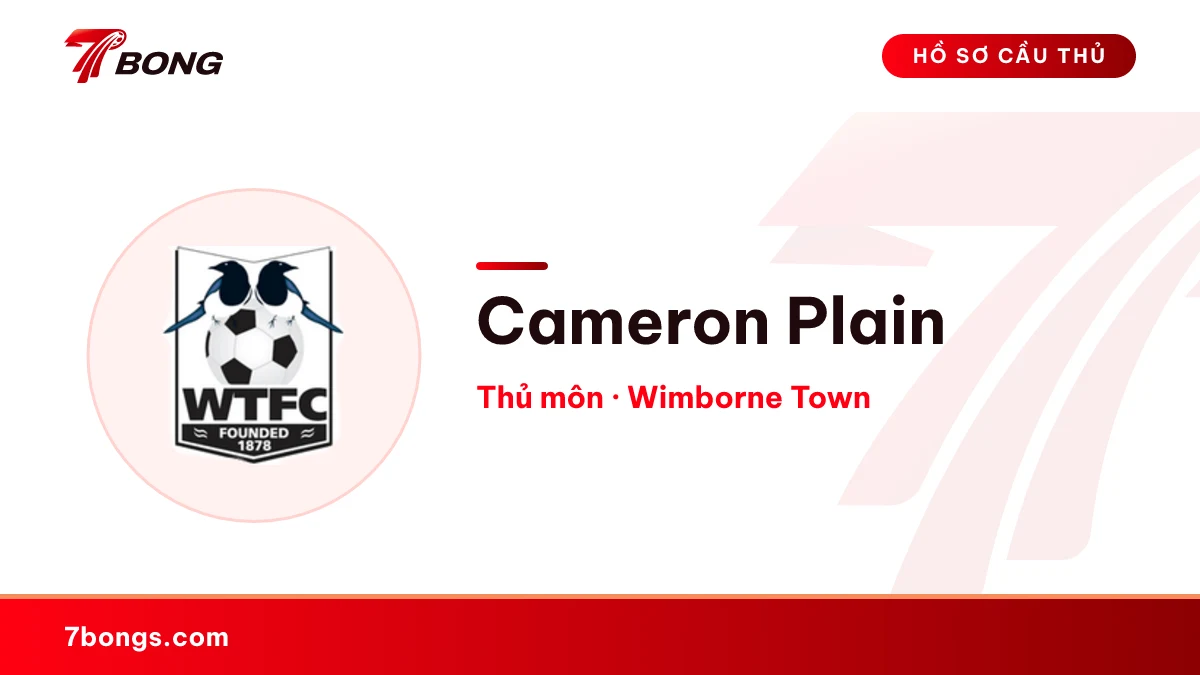 Cameron Plain — Wimborne Town