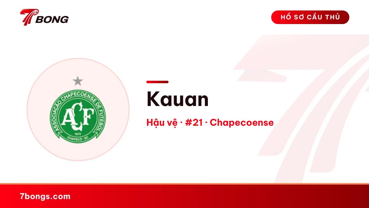Kauan — Chapecoense