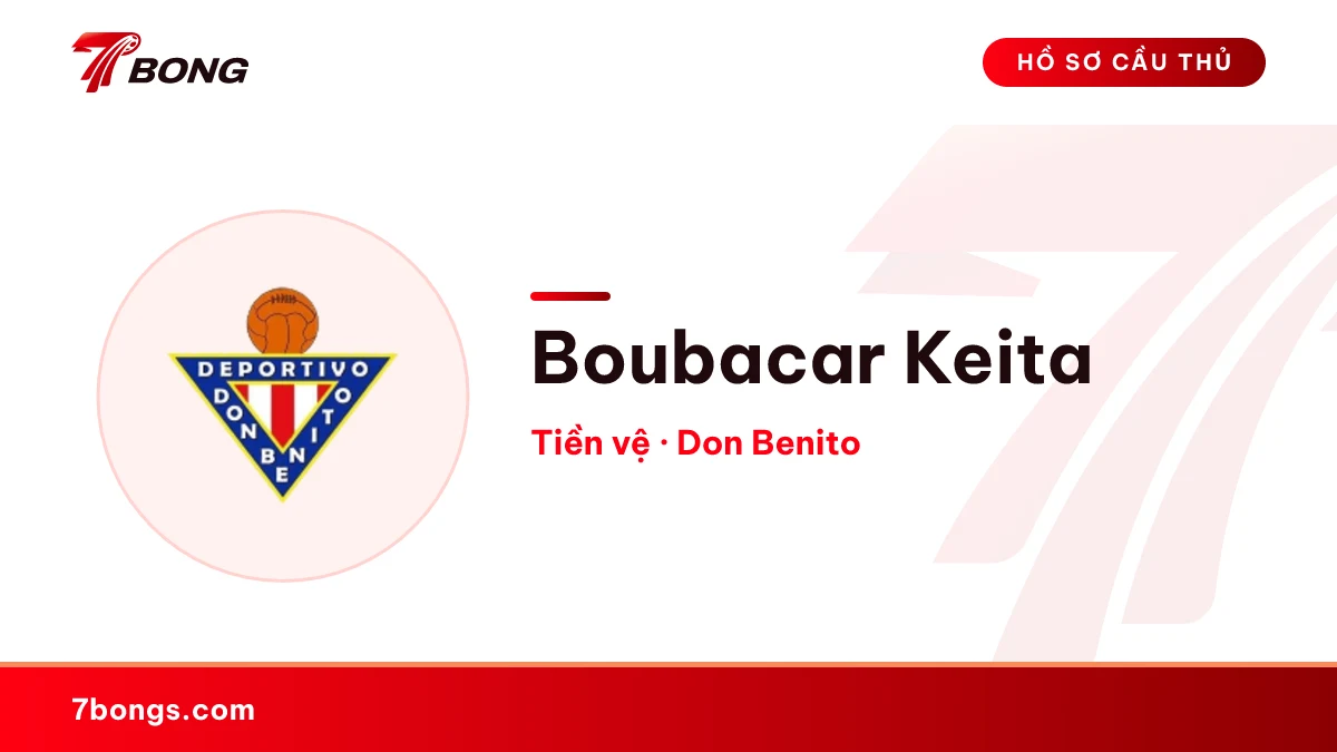 Boubacar Keita — Don Benito