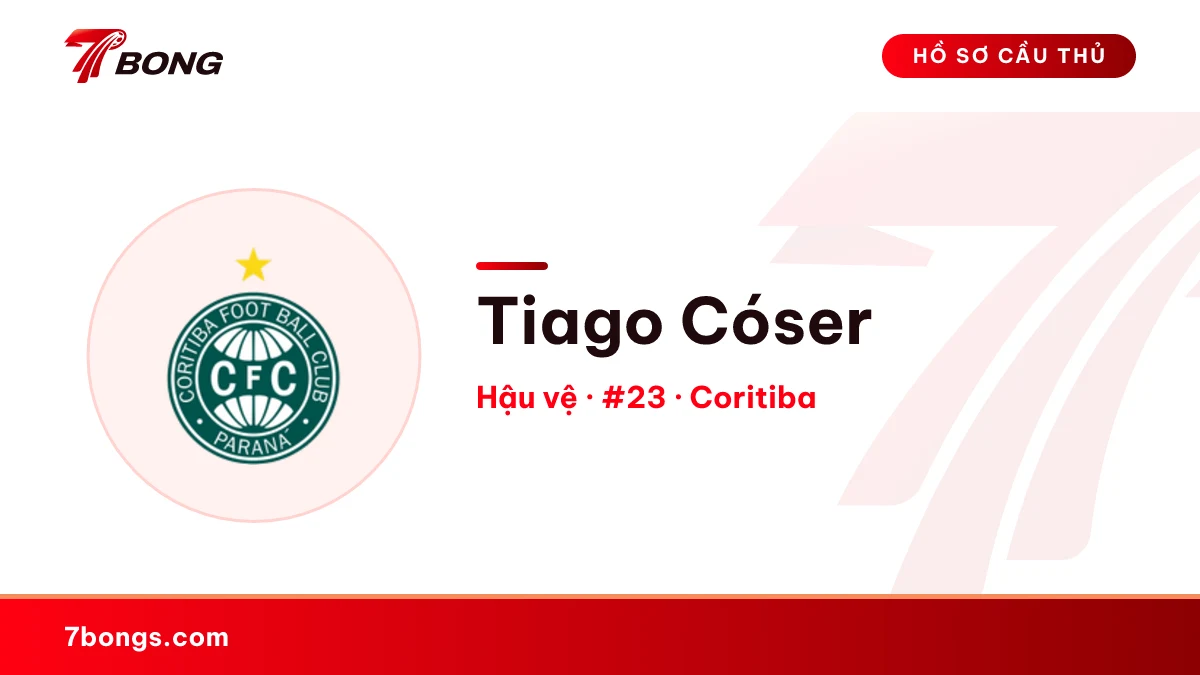 Tiago Cóser — Coritiba