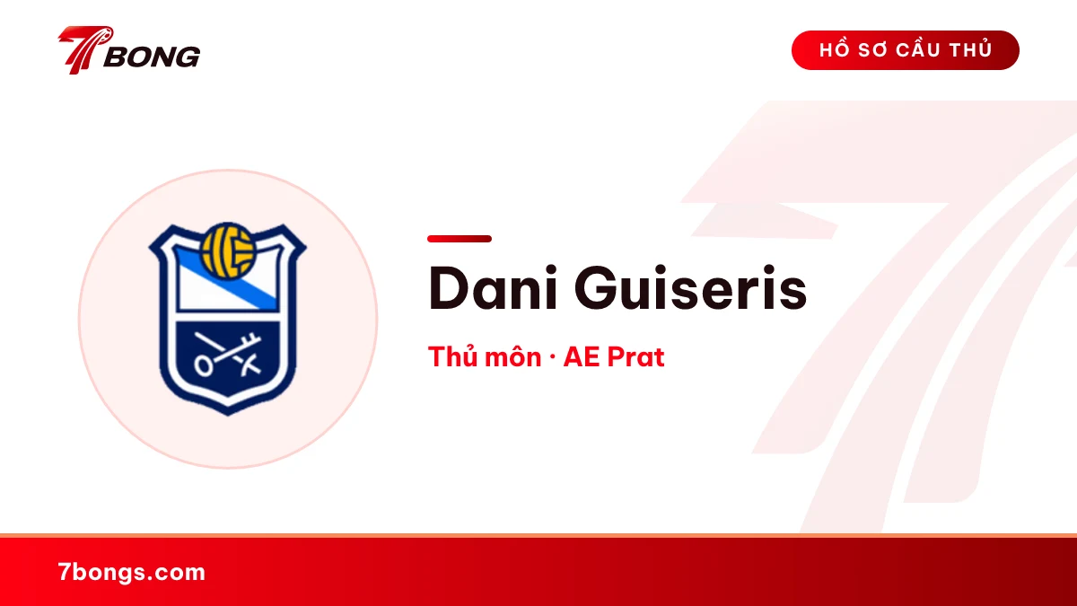 Dani Guiseris — AE Prat