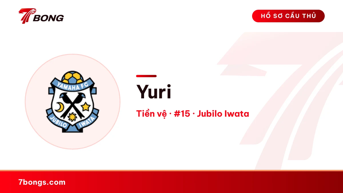 Yuri — Jubilo Iwata