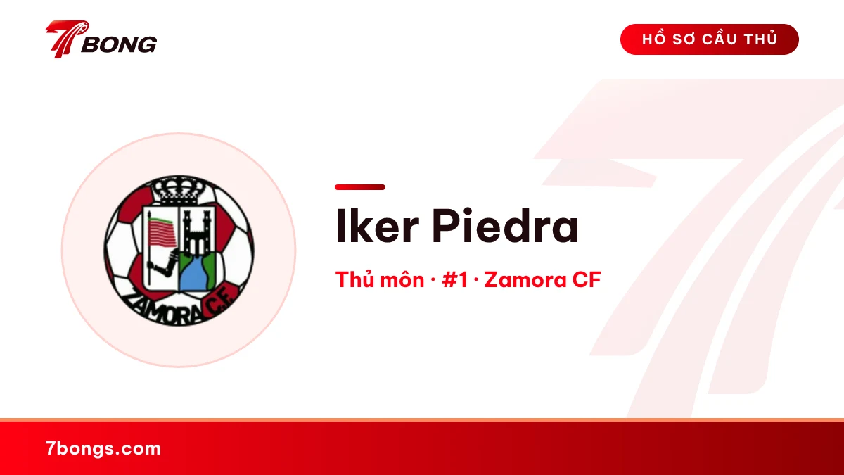 Iker Piedra — Zamora CF
