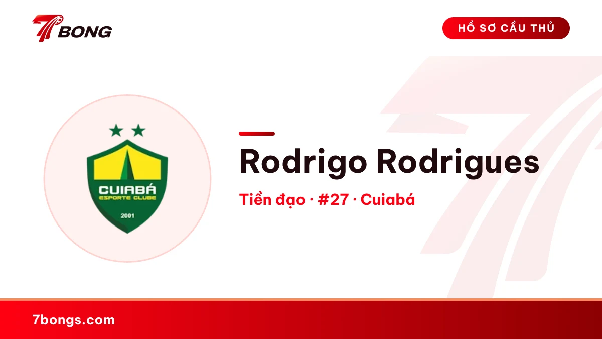 Rodrigo Rodrigues — Cuiabá