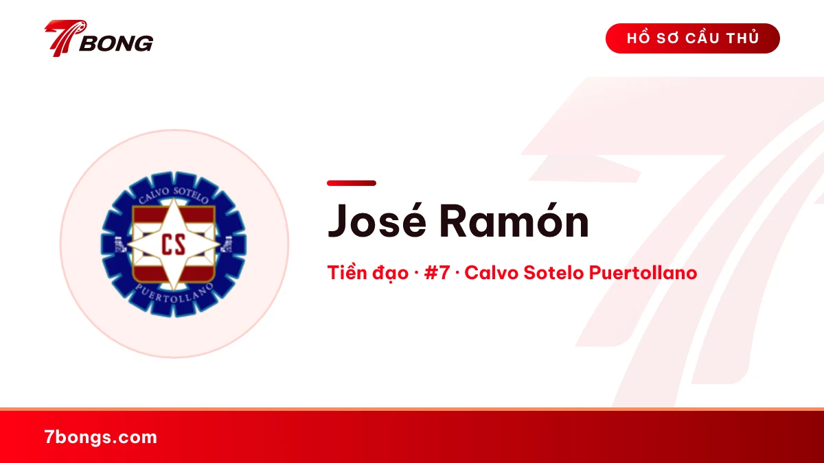 José Ramón — Calvo Sotelo Puertollano
