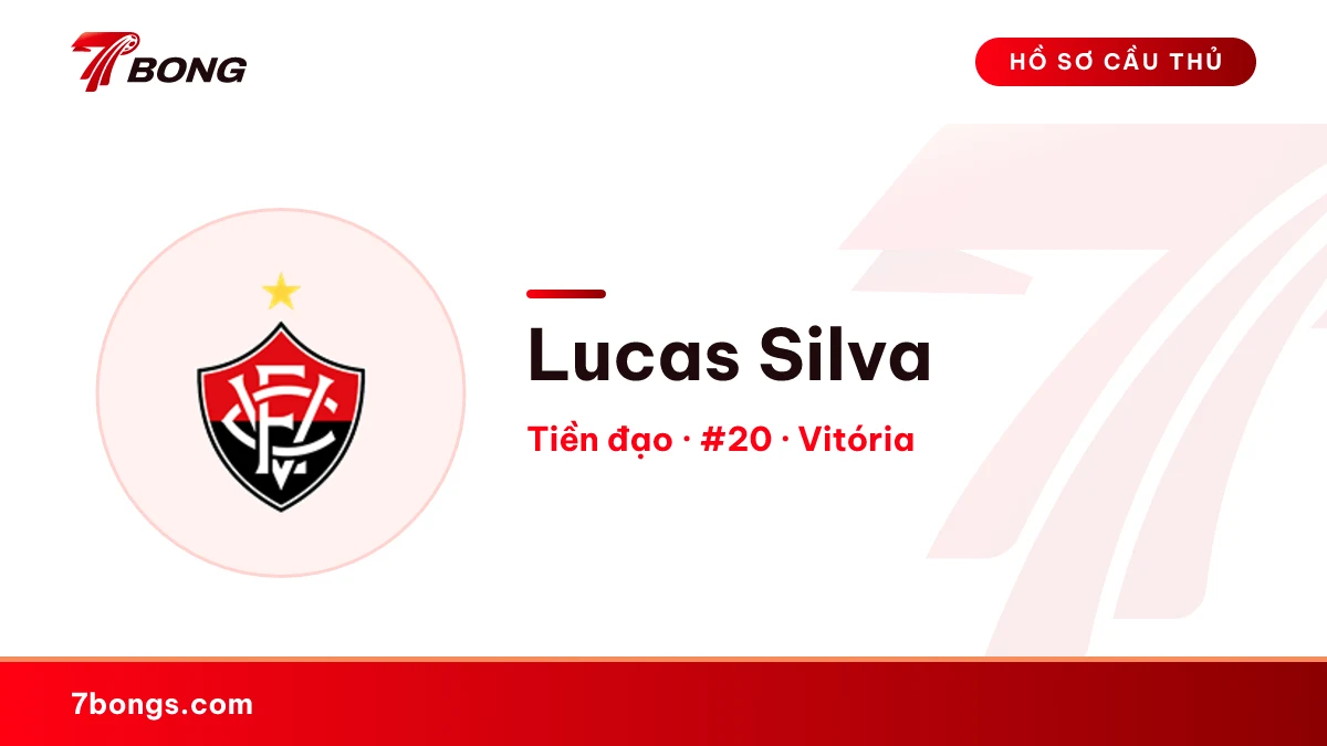 Lucas Silva — Vitória