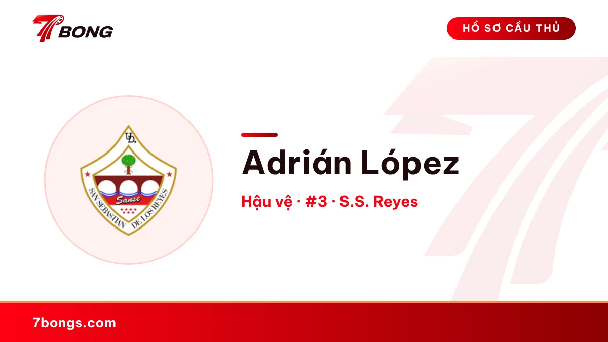 Adrián López — S.S. Reyes