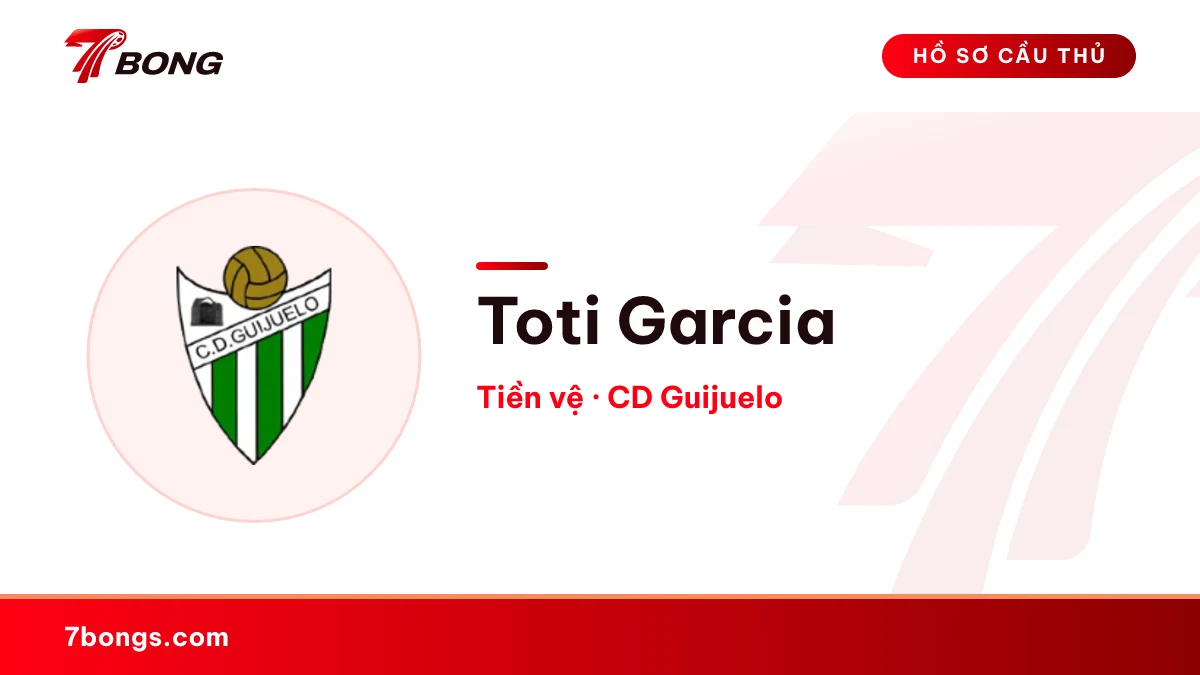 Toti Garcia — CD Guijuelo
