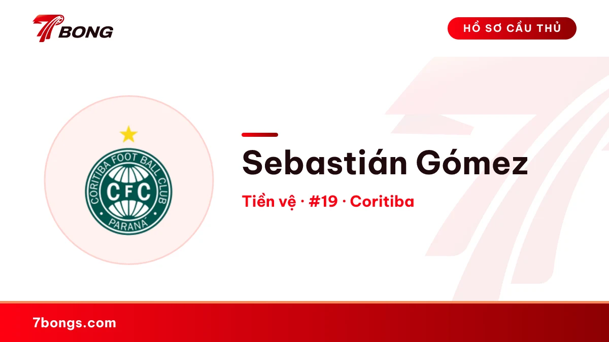 Sebastián Gómez — Coritiba