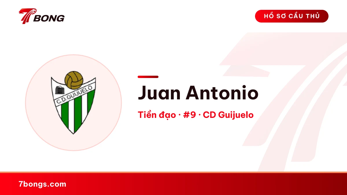 Juan Antonio — CD Guijuelo