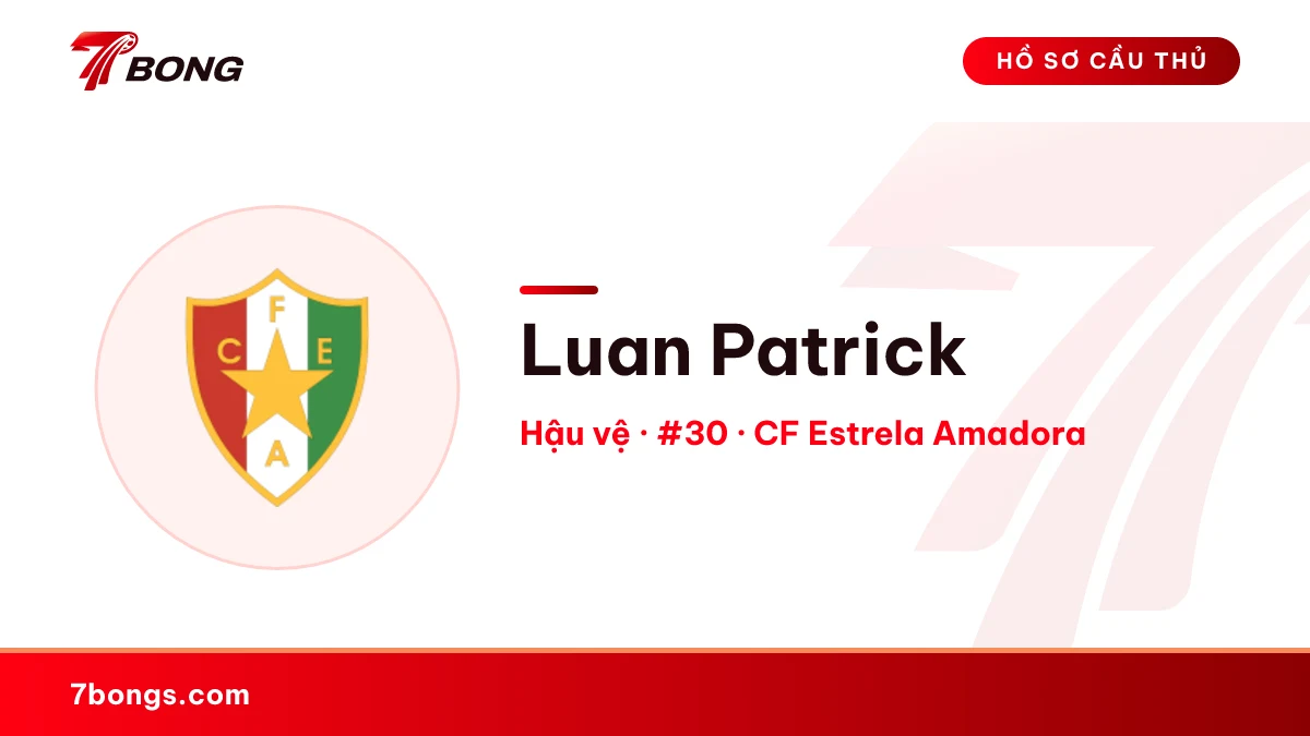 Luan Patrick — CF Estrela Amadora