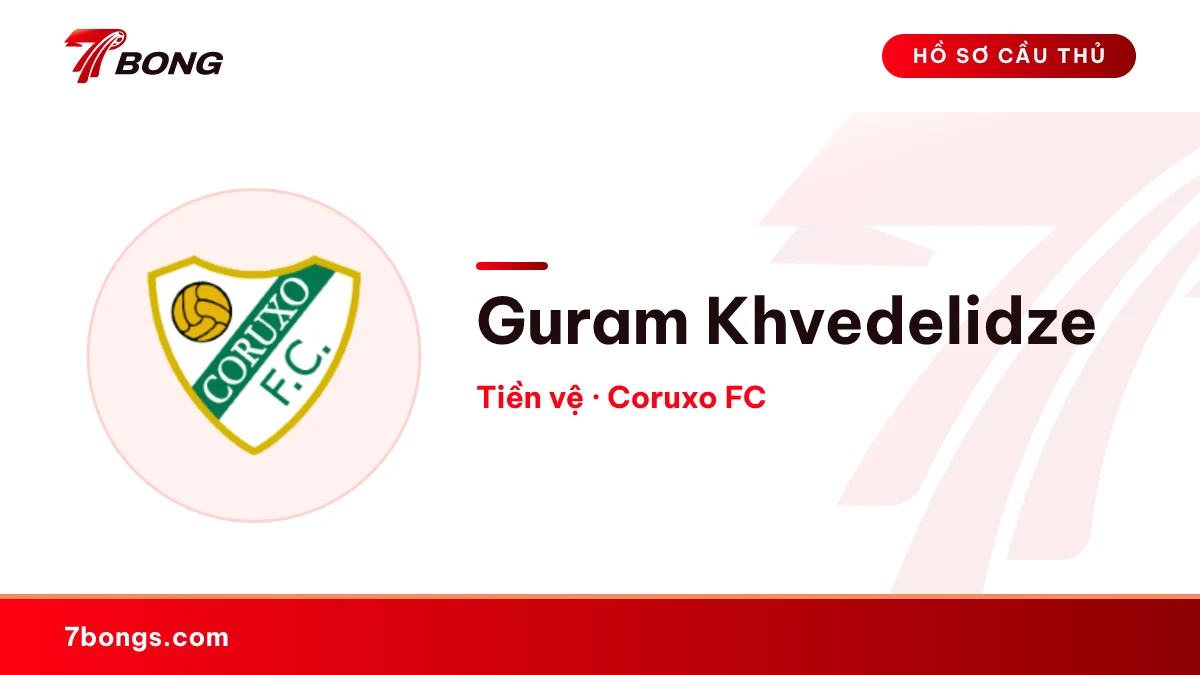 Guram Khvedelidze — Coruxo FC