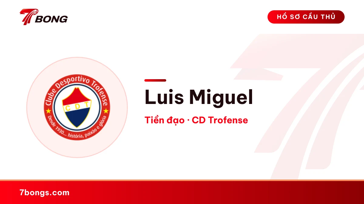 Luis Miguel — CD Trofense