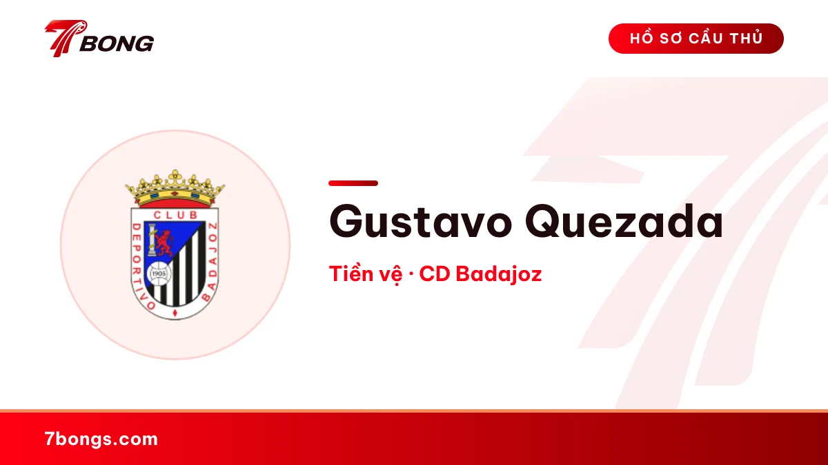 Gustavo Quezada — CD Badajoz