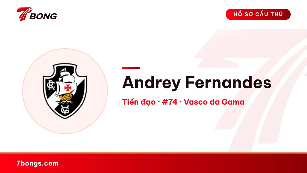 Andrey Fernandes — Vasco da Gama