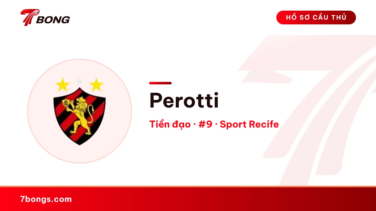 Perotti — Sport Recife