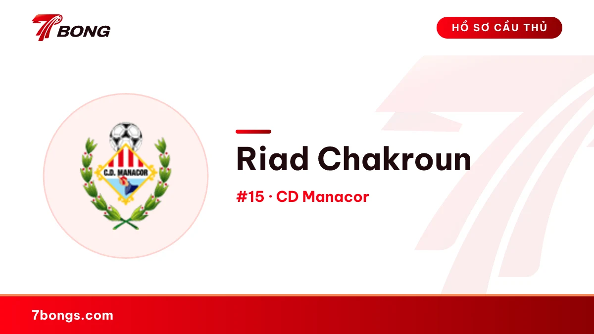 Riad Chakroun — CD Manacor