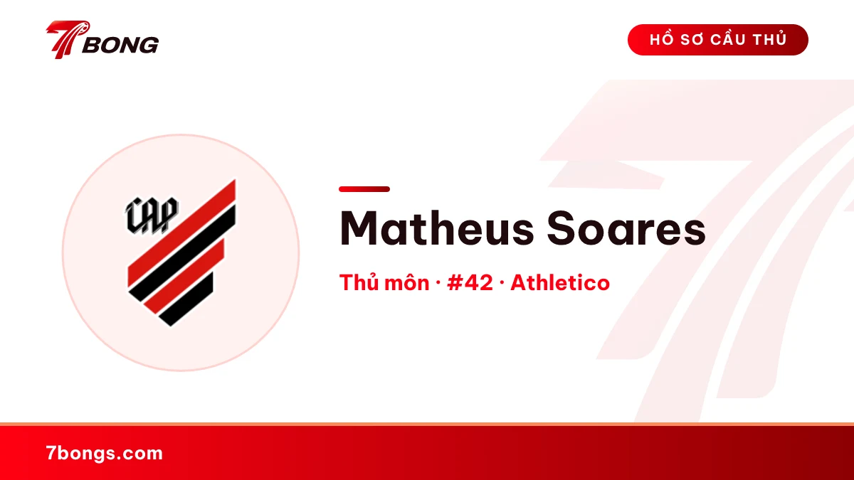 Matheus Soares — Athletico