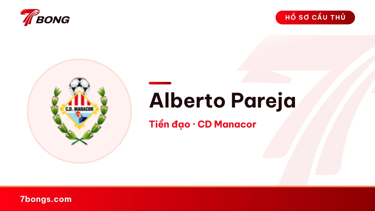 Alberto Pareja — CD Manacor