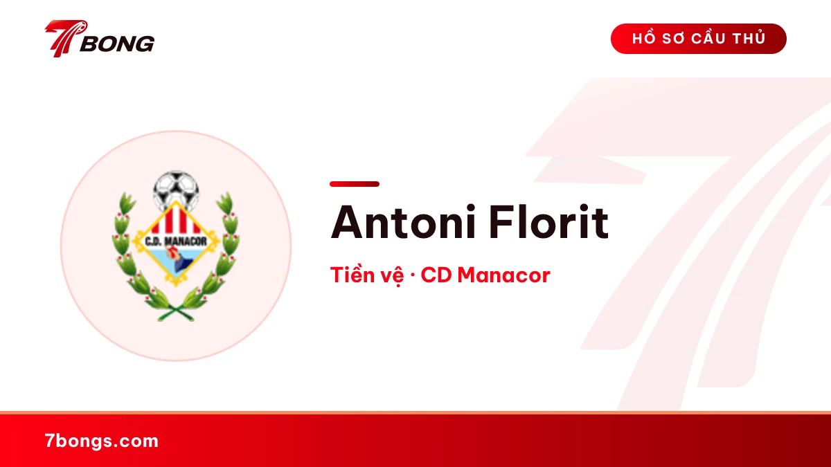 Antoni Florit — CD Manacor