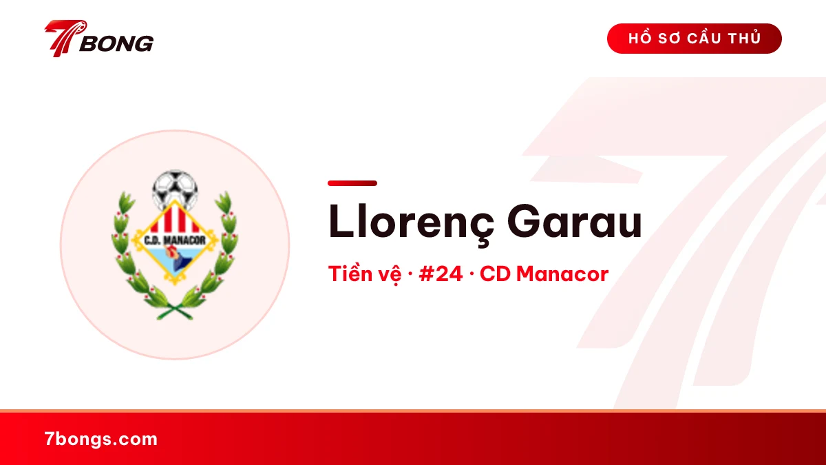 Llorenç Garau — CD Manacor