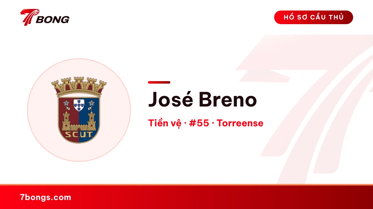José Breno — Torreense