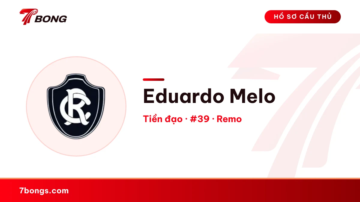 Eduardo Melo — Remo