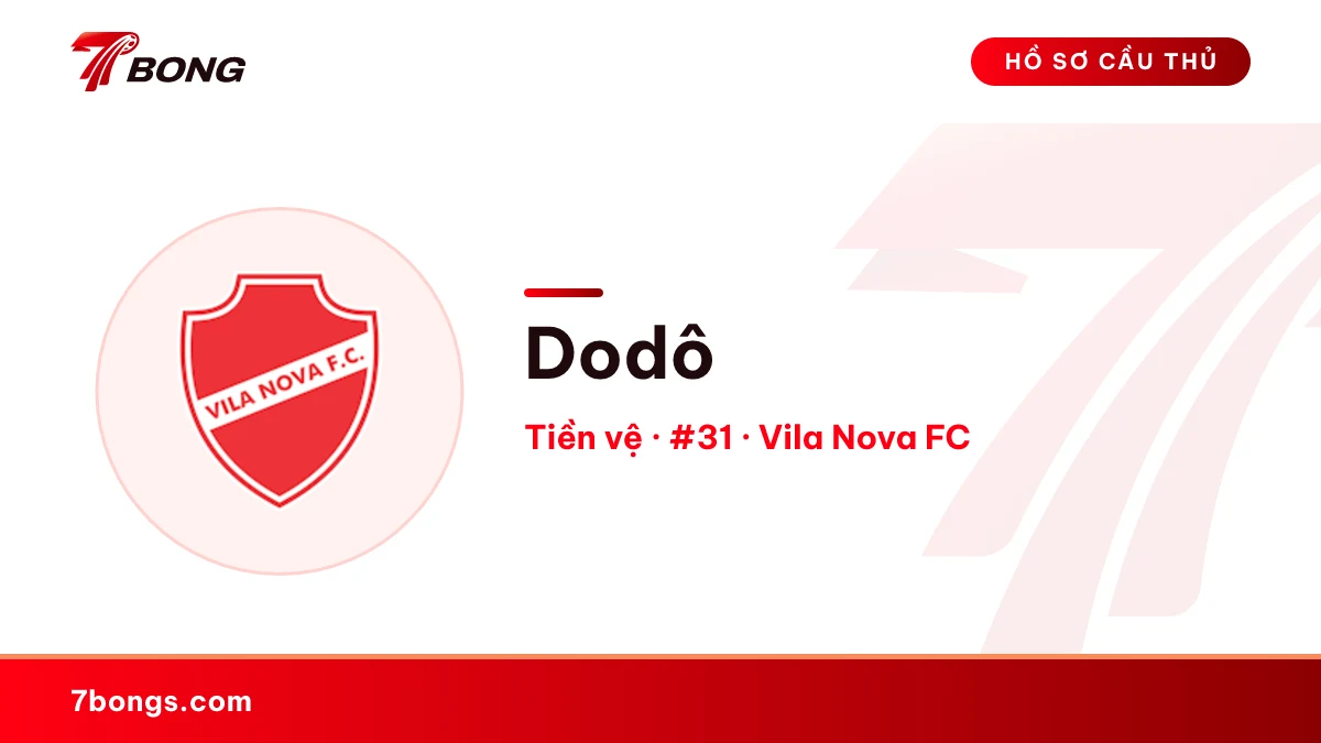 Dodô — Vila Nova FC
