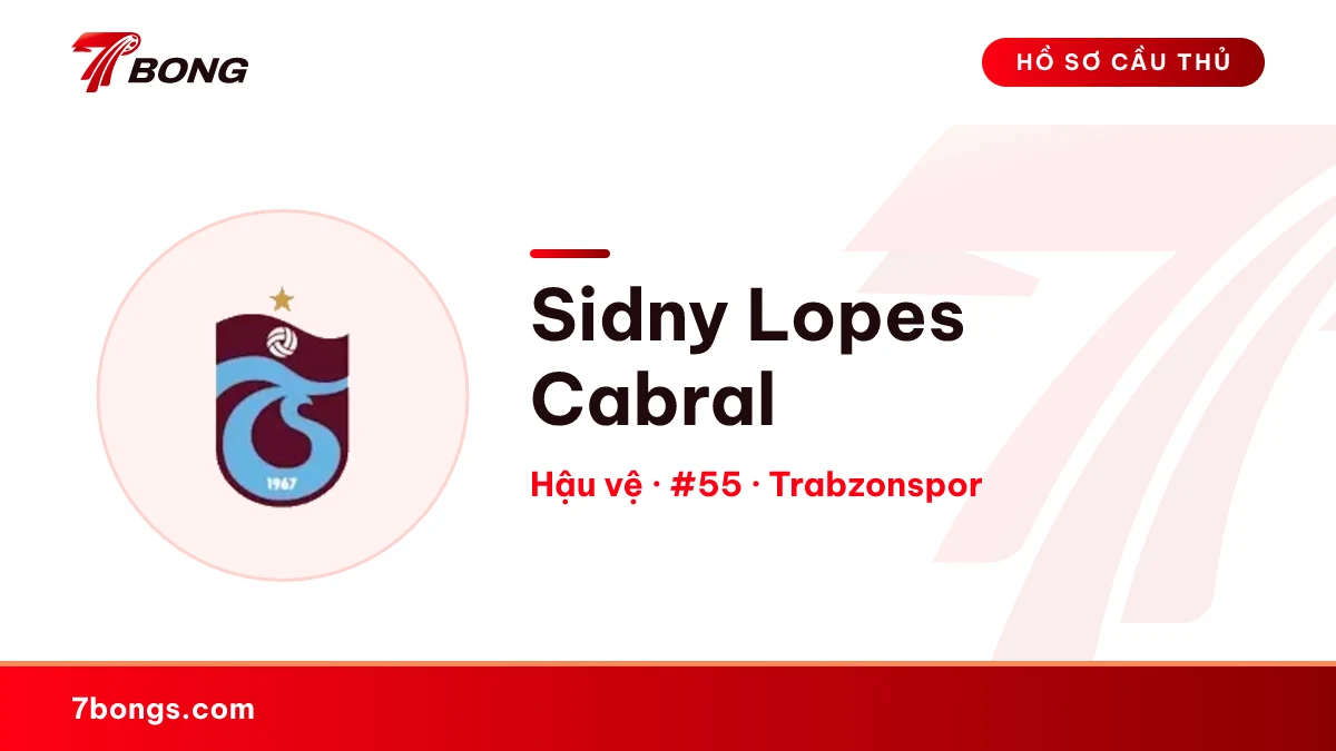 Sidny Lopes Cabral — Trabzonspor