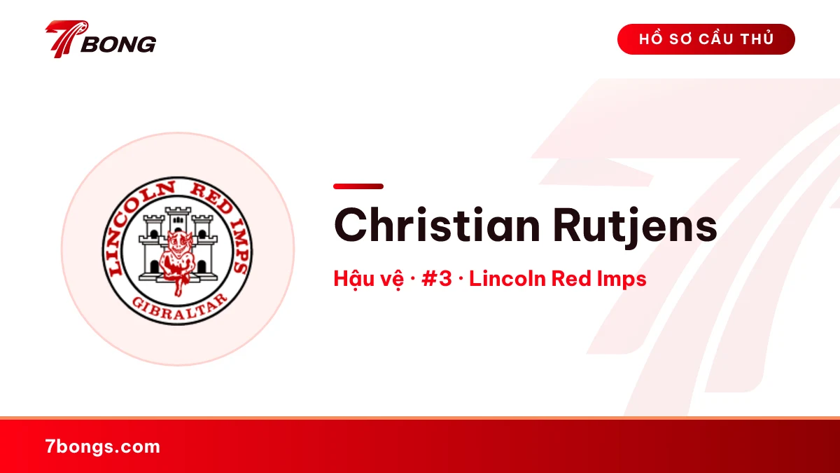 Christian Rutjens — Lincoln Red Imps
