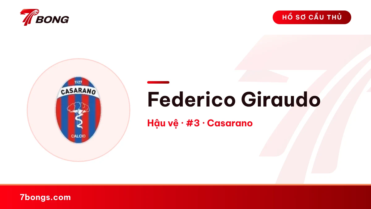 Federico Giraudo — Casarano
