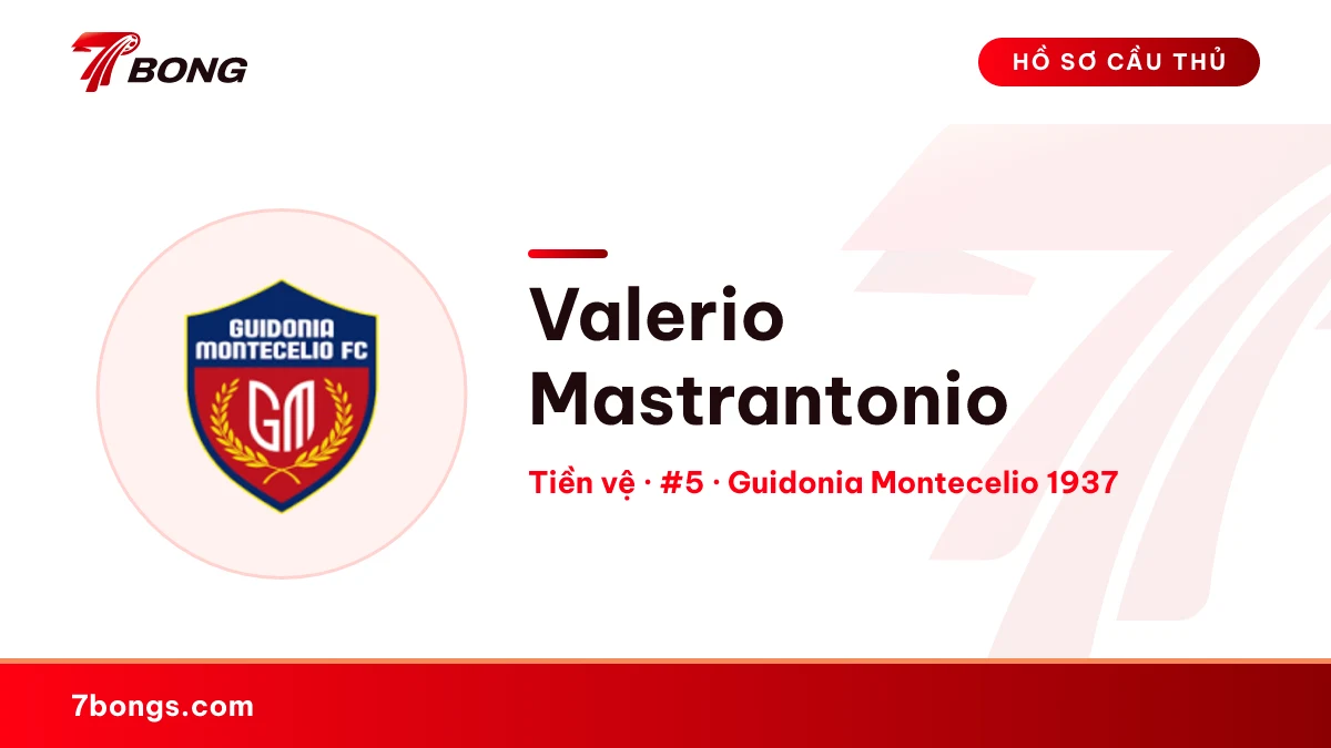 Valerio Mastrantonio — Guidonia Montecelio 1937