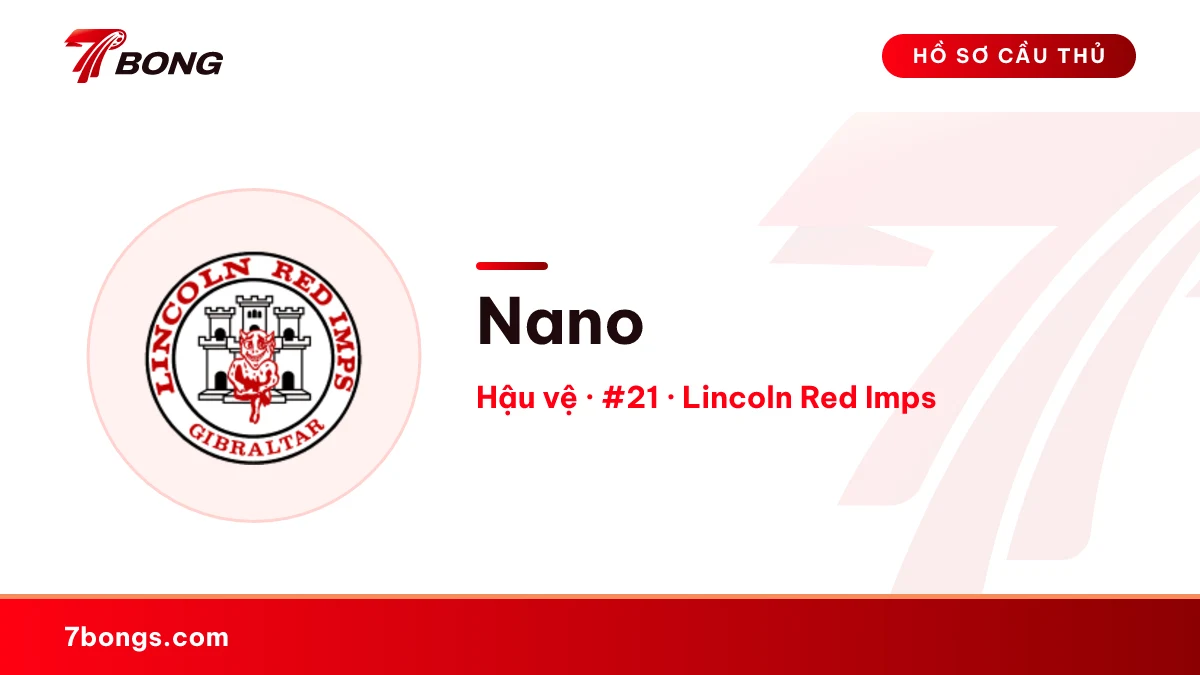Nano — Lincoln Red Imps