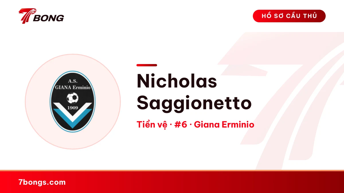 Nicholas Saggionetto — Giana Erminio