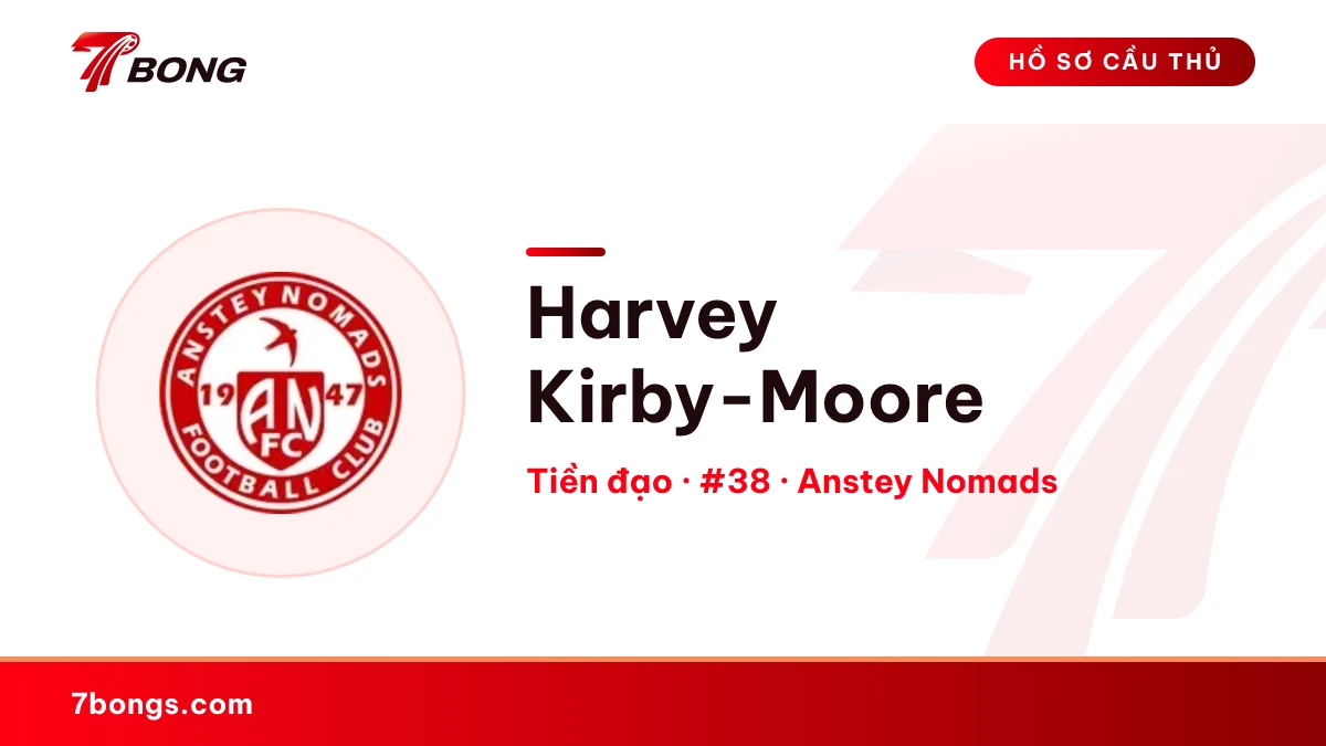 Harvey Kirby-Moore — Anstey Nomads