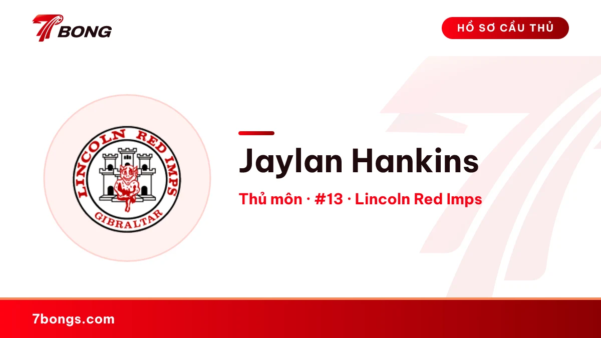 Jaylan Hankins — Lincoln Red Imps