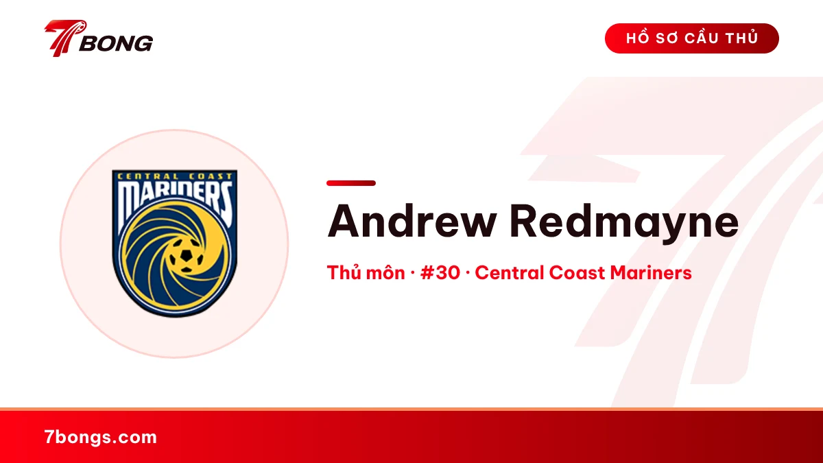 Andrew Redmayne — Central Coast Mariners